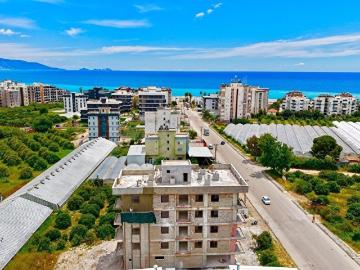 GÖKHAN GÖKDEMİR'DEN DENİZ MANZARALI ULTRA LÜKS SATILIK 1+1 DAİRE
