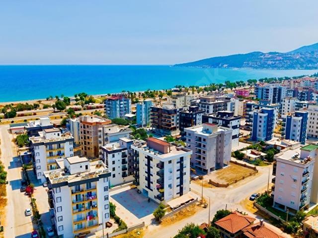 GÖKHAN GÖKDEMİR'DEN DENİZE YAKIN LÜKS 1+1 SATILIK DAİRE