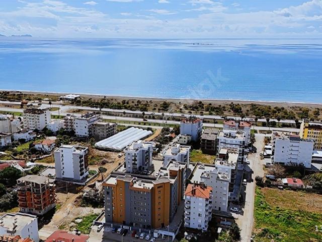 GÖKHAN GÖKDEMİR'DEN SİTE İÇİNDE DENİZ MANZARALI KİRALIK DAİRE