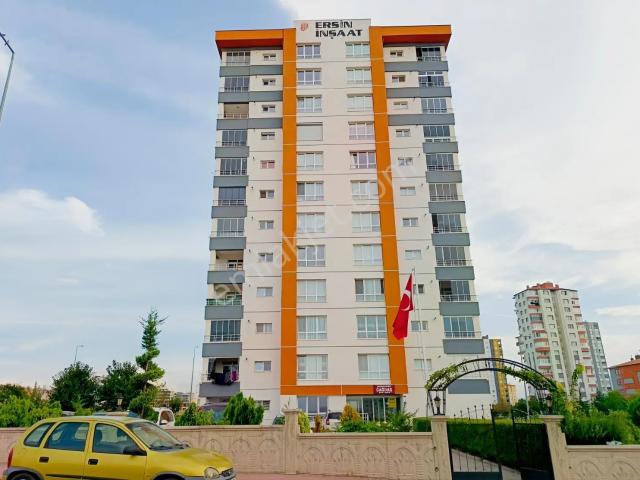 Gökkent Ersin 2'de 120 M² Net | 3+1 | 2 Banyo | 9. Kat Kiralık
