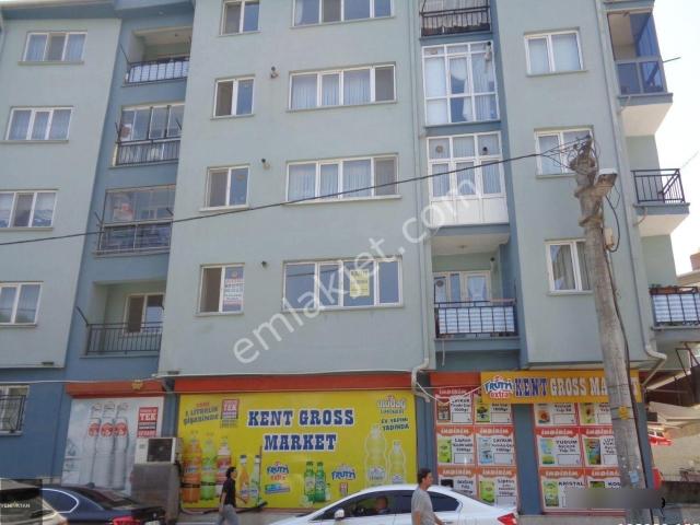Gökmeydan Mahallesi 19 Mayıs Caddesinde Market Üstü Daire