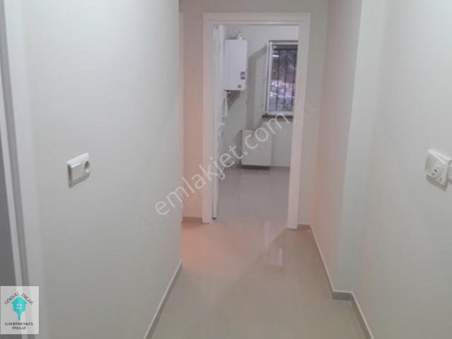 Göksal Emlaktan Satılık Krediye Uygun 2+1 Bahçe Katı Daire