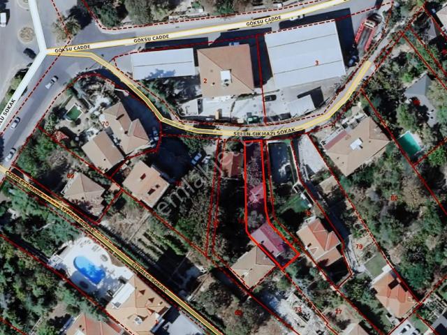 Göksu Denize 320 Metre 2 Adet Müstakil Ev, Arsaya Dikkat!
