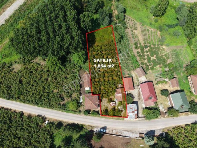 Gölyaka Efteni Gölü Yakını 1.854 M2 Arsalı Mustakil Ev