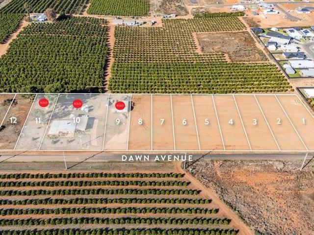 Gol Gol's newest land subdivision 12 Premium family allotments!