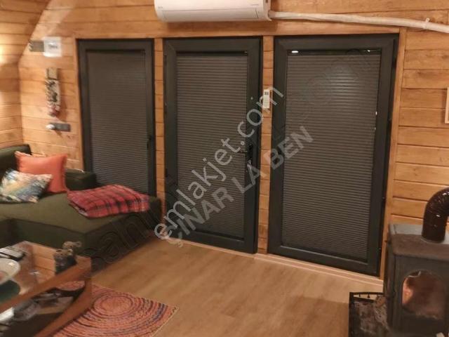 Göl Manzaralı Ruhsatlı Lüks Bungalov