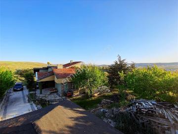 Gölbaşı Ahiboz Mh Numune Villaları 2500 M2 Bahçeli Satılık Villa