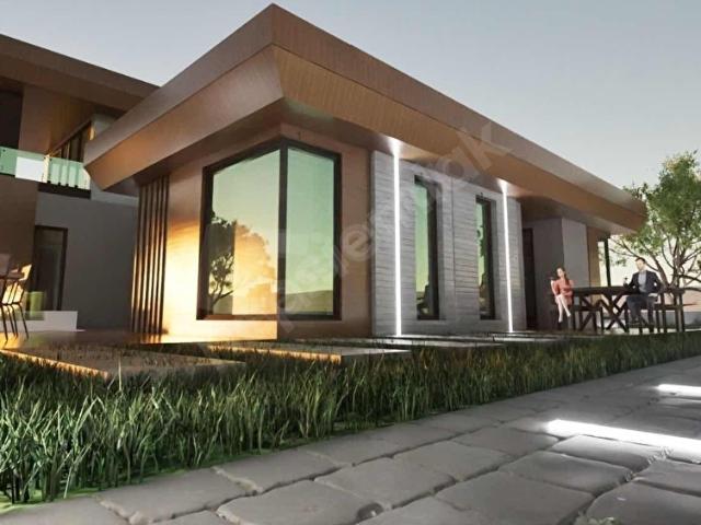 Gölbaşı Ballıkpınarı Natamam 7+2 Lüks Villa