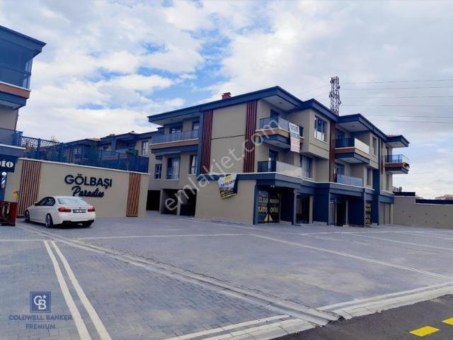 Gölbaşı Devlet Hast.yakını Sıfır Eşyalı Kiralık Gölbaşı Paradise