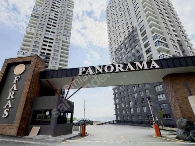 Gölbaşı Faras Panorama'da 4.5+1, 205m² Kiralık Daire