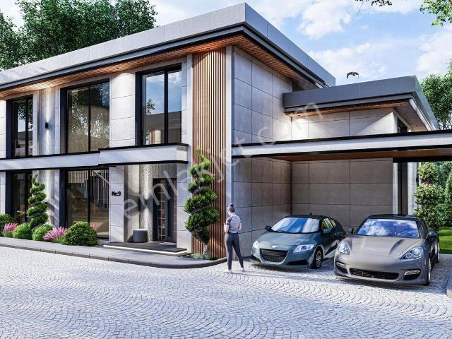 Gölbaşı Hacılar Mchan Legend Projesi 7+1 Satılık Ultra Lux Villa