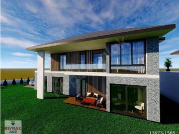 Gölbaşı Hacılar Bulvarında 4+1 Butik Site Satılık Lüks Villa