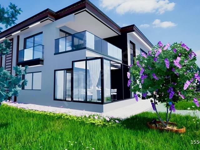 Gölbaşı Hacılar'da 1500 m2 Arsa İçinde 4+1 Satılık Lüks Villa