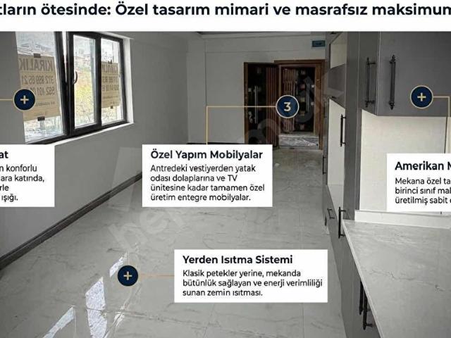 GÖLBAŞI ÖRENCİK KAMPÜS YANI,OTURUMA HAZIR,SIFIR,GİYİNME ODALI1+1