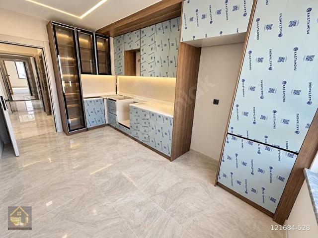 GÖLBAŞI İNCEK BULVARA YAKIN OTURUMA HAZIR SIFIR 1+1 SATLIK DAİRE