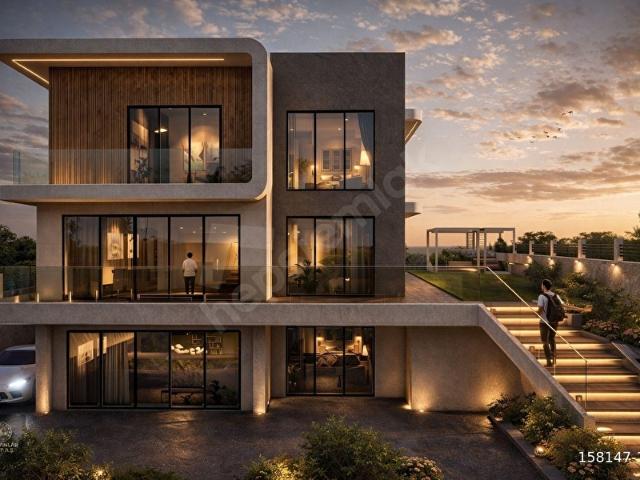 GÖLBAŞI KARŞIYAKA'DA PRESTİJ VE LÜKSÜN BİRLEŞTİĞİ 5+2 VİLLA