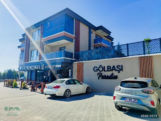 GÖLBAŞI PARADİSE 1.KAT ARA KAT BAHÇELİ DAİRE EPA EMLAK