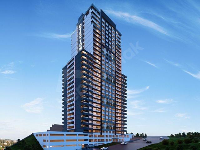 GÖLBAŞI TAŞPINAR OTEC TOWER'DA SATILIK 1+1 DAİRE