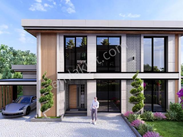 Gölbaşı Kızılcaşarda Mchan Projesi 7+1 Satılık Ultra Lux Villa