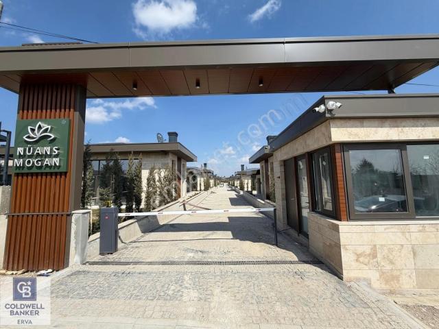 Gölbaşı Nüans Mogan Projesi 430 M2 Net Satılık Villalar
