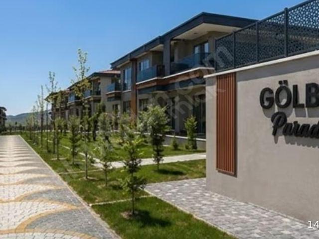 Gölbaşı Paradise Evlerinde Satılık 1+1 Sıfır Daire