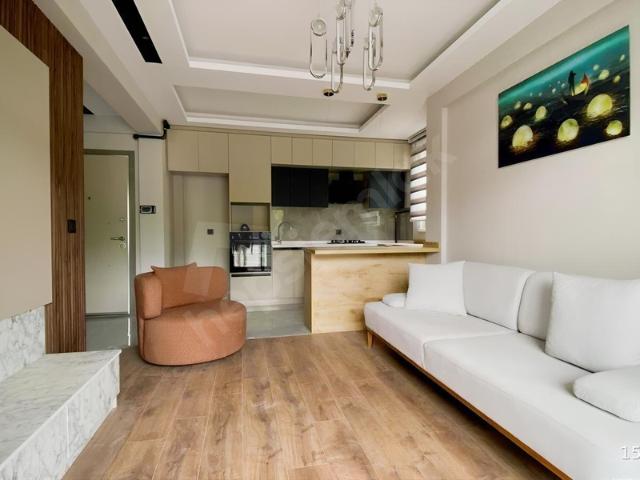 Gölbaşı Sitede Full Eşyalı, Masrafsız Satılık 1+1