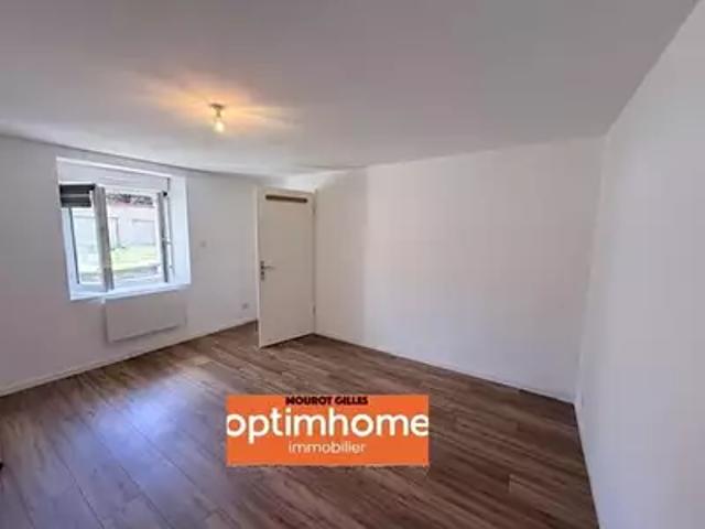 Golbey 88190 Achat / Vente appartement 2 pièces t2 jardin terrasse