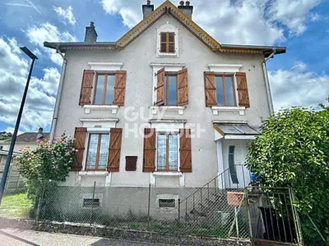 Golbey 88190 Achat / Vente maison 6 pièces t6 au dernier étage cave