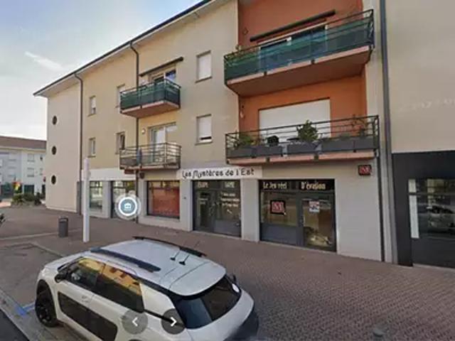 Golbey 88190 Location appartement 6 pièces t6 au dernier étage terrasse