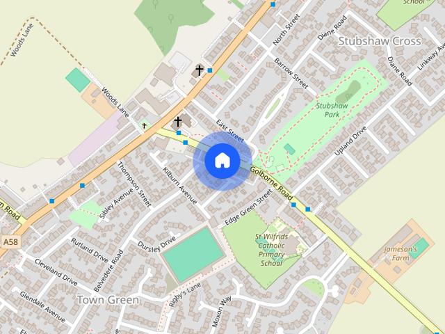 Golborne Road, Wigan