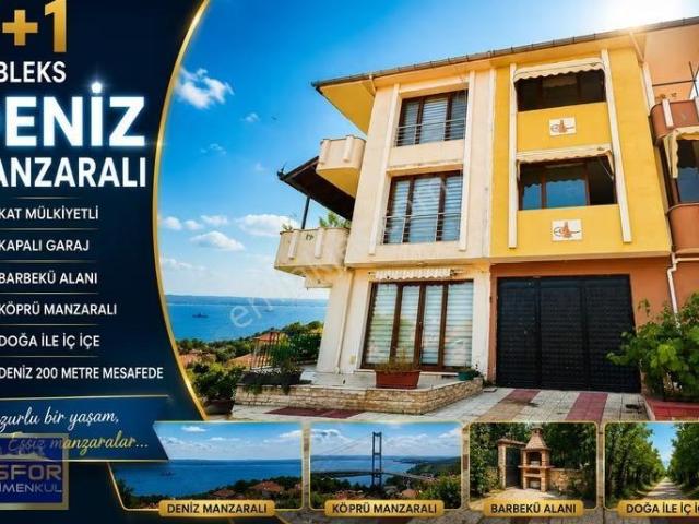 Gölcük Ulaşlı Satılık Villa Harika Deniz Manzaralı