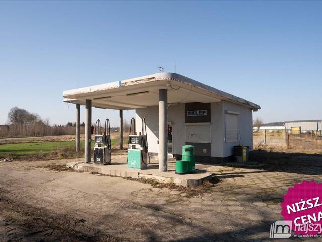 Stacja paliw 40m2 z rozbudową, Golczewo
