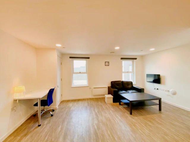 Gold One Bed Flat