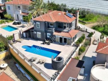 Gold Bau'da Merkezi Konumda Özel Havuzlu 3+1 Tam Eşyalı Villa