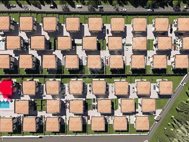 GOLD CITY DEN KÖRKÜNDE HAVUZ YANI SİTE İÇİ SIFIR 3+1 VİLLA