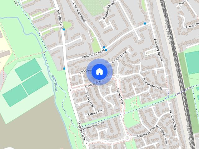 Gold Close, Maple Park, Nuneaton