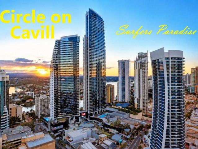 Gold Coast luxury Circle on Cavill in the heart of Surfers Paradise