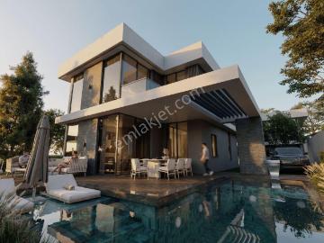 Gold House Dan Satılık Villalar Avantajlı Ödeme Koşullarıyla Projeden