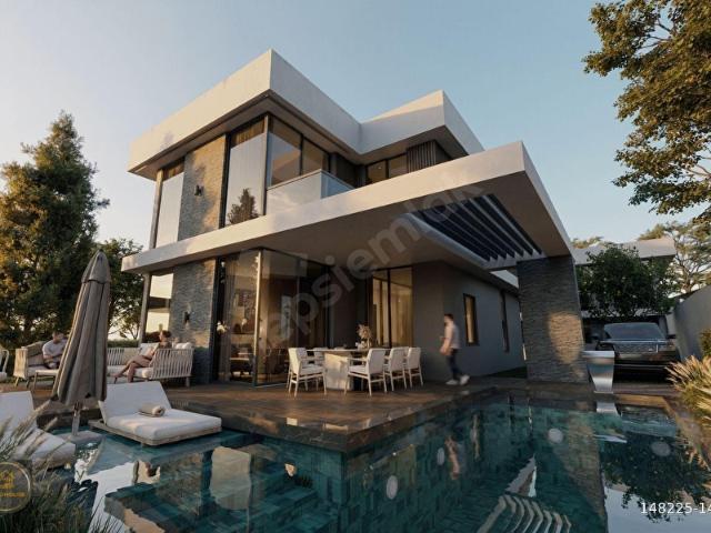 Gold House dan Satılık Villalar Avantajlı Ödeme Koşullarıyla Projeden