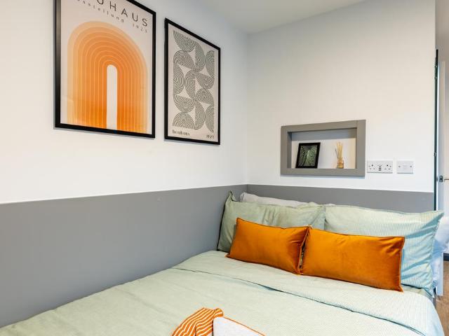Gold Plus En Suite at Winfield Court. 1 bed private hall to rent £845 pcm £195 pw