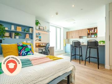 Gold Studio – The Propeller Quarter, Fairlawn Avenue