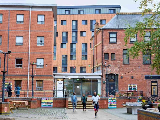 Gold 1 Bed Apartment