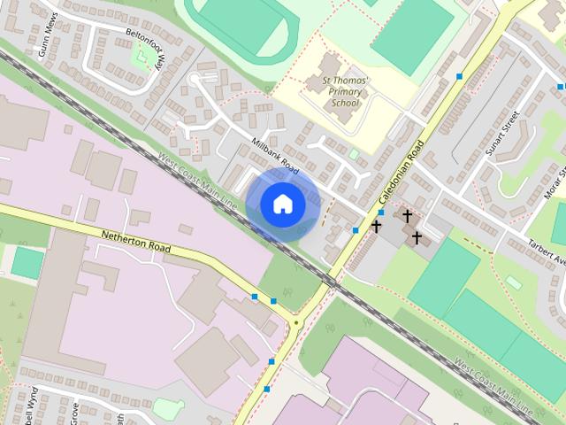 Goldcrest Court, Wishaw