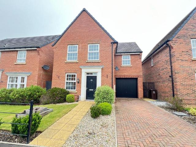 Goldcrest Crescent, Wynyard, Billingham 3 bed detached house to rent £1,400 pcm £323 pw