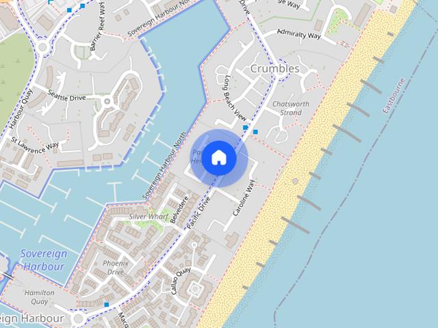 Golden Gate Way, Eastbourne, East Sussex, BN23