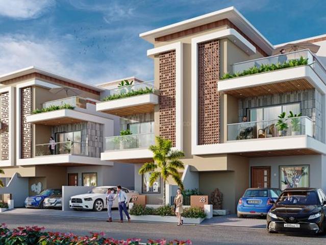 Golden Glory 101,Wardha Road 3 BHK Row House For Sale Nagpur