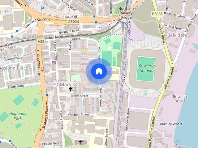 Golden Grove, Southampton, SO14