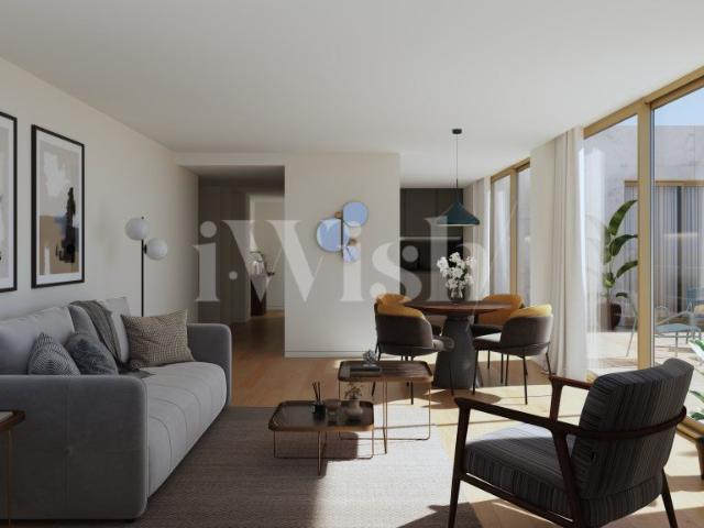 Golden Horizon Apartamento com 3 quartos e varanda a 300m. 123m² Matosinhos e Leça da Palmeira