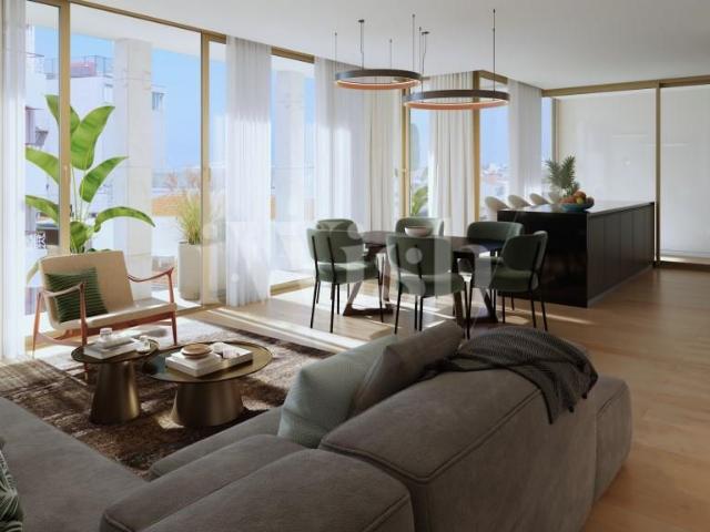 Golden Horizon Apartamento com 2 quartos e varanda a 300m. 89m² Matosinhos e Leça da Palmeira