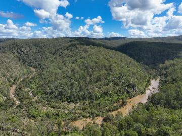 Back Creek, Tenterfield, Southern Downs Regional, Queensland
